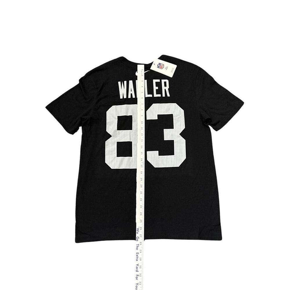Nike NFL Waller 83 Black T-Shirt Men's Size Medium New - Picture 5 of 5